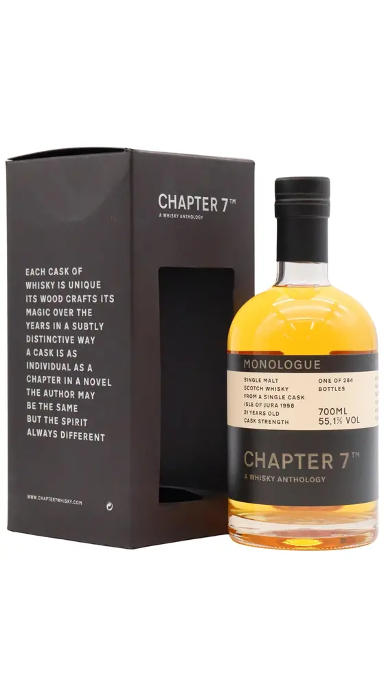 Jura - Chapter 7 Single Cask #2144 1998 21 year old Whisky