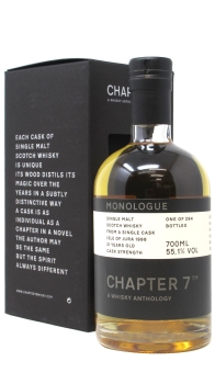 Jura - Chapter 7 Single Cask #2144 1998 21 year old Whisky 70CL