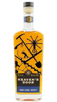 Heaven's Door - Double Barrel Whiskey (Bob Dylan) 70CL