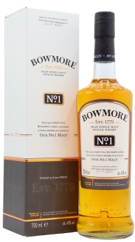 Bowmore - No.1 Single Malt Scotch Whisky 70CL