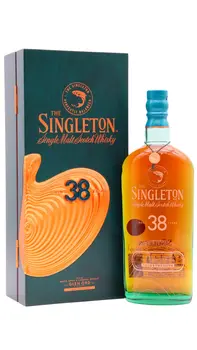 Glen Ord - The Singleton - Epicurean Odyssey Series Single Malt Scotch 38 year old Whisky 70CL
