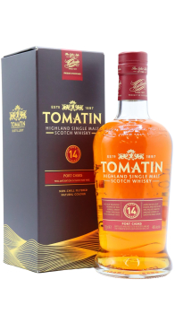 Tomatin - Tawny Port Finish Highland Single Malt 14 year old Whisky