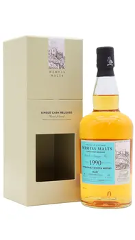 Bunnahabhain - Wemyss Malts - Peach & Ginger Fizz Single Cask 1990 28 year old Whisky 70CL