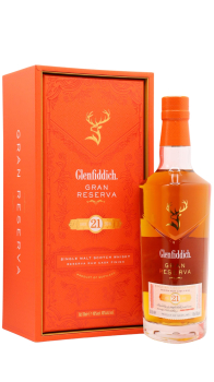 Glenfiddich - Gran Reserva Rum Cask Finish 21 year old Whisky 70CL