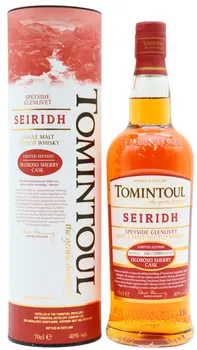 Tomintoul - Seiridh Oloroso Sherry Finish Speyside Single Malt Scotch Whisky 70CL