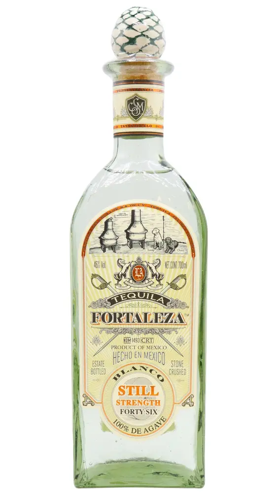 Fortaleza - Blanco Still Strength Tequila