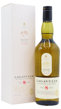 Lagavulin - Islay Single Malt Scotch 8 year old Whisky 70CL