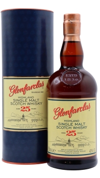 Glenfarclas - Highland Single Malt 25 year old Whisky 70CL