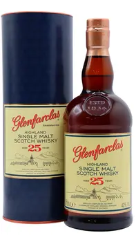 Glenfarclas - Highland Single Malt Scotch 25 year old Whisky 70CL