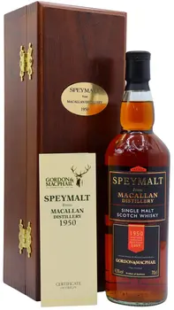 Macallan - Speymalt Single Malt Scotch 1950 58 year old Whisky