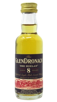 GlenDronach - The Hielan Miniature 8 year old Whisky