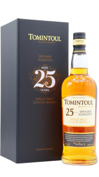 Tomintoul - Single Malt 25 year old Whisky 70CL