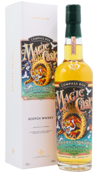 Compass Box - Magic Cask Limited Release Whisky 70CL