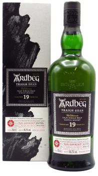 Ardbeg - Traigh Bhan Batch #2  2000 19 year old Whisky