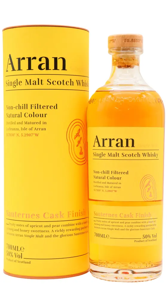 Arran - Sauternes Cask Finish Single Malt Scotch Whisky