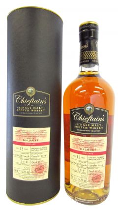 Dalmore - Chieftains Single Cask #93141 - 2004 13 year old Whisky 70CL
