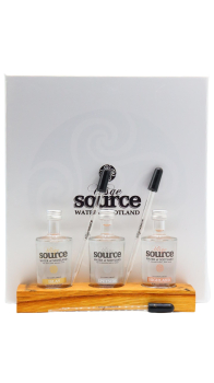 Uisge Source - Connoisseur Scottish Water Tasting Gift Pack 3 x 5cl Mixers