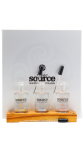 Uisge Source - Connoisseur Scottish Water Tasting Gift Pack 3 x 5cl Mixers