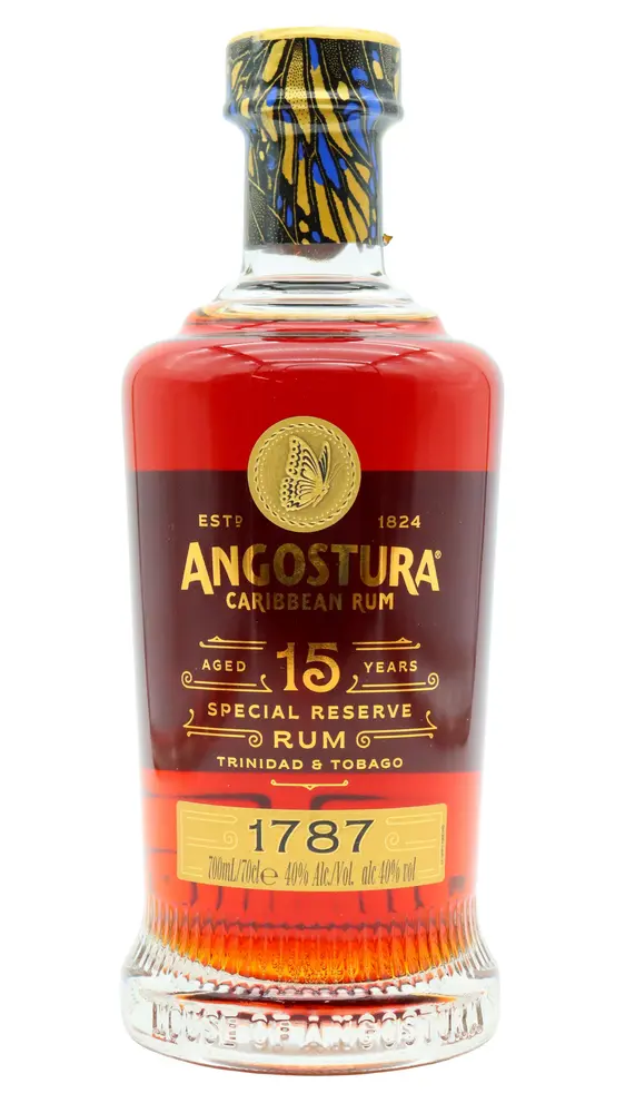 Angostura - 1787 Dark 15 year old Rum 70CL