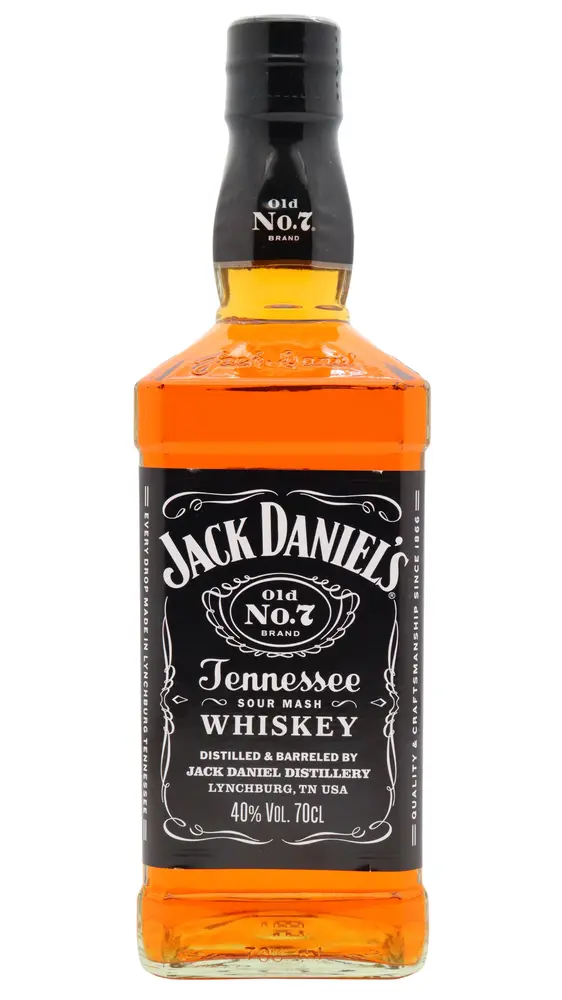 Jack Daniel's - Old No. 7 Tennessee Whiskey 70cl 40% ABV (Old Bottling)