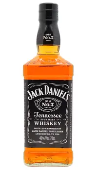 Jack Daniel's - Old No. 7 Tennessee Whiskey 70cl 40% ABV (Old Bottling)