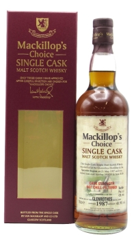 Glenrothes - Mackillop's Choice Single Cask #100088 1987 33 year old Whisky 70CL