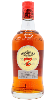 Angostura - Premium Aged Dark 7 year old Rum 70CL