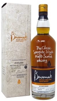 Benromach - Single Cask #11 (UK Exclusive) 2011 8 year old Whisky 70CL