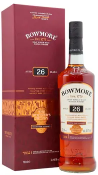 Bowmore - Vintner's Trilogy 2nd Release Islay Single Malt Scotch 26 year old Whisky 70CL