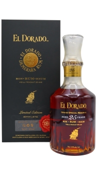 El Dorado - Guyanese 1992 25 year old Rum