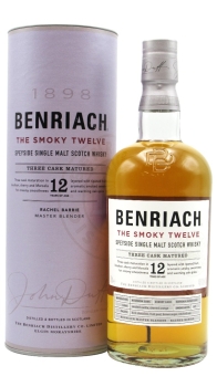 Benriach - The Smoky Twelve - Three Cask Matured 12 year old Whisky