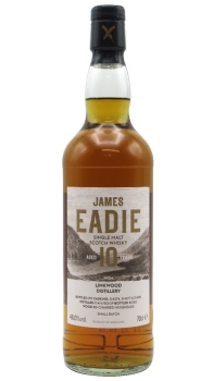 Linkwood - James Eadie Small Batch Release  10 year old Whisky 70CL