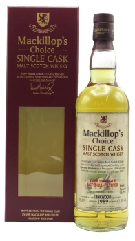 Linkwood - Mackillop's Choice Single Cask #6711 1989 31 year old Whisky