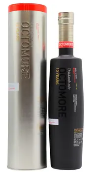 Octomore - 2nd Release Islay Single Malt 10 year old Whisky 70CL