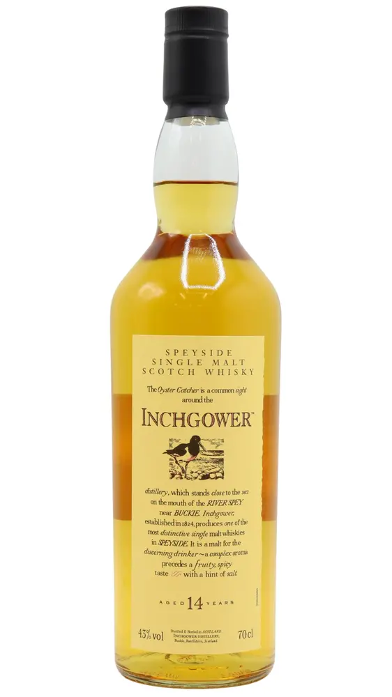 Inchgower - Flora & Fauna Single Malt Scotch 14 year old Whisky 70CL