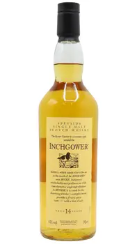 Inchgower - Flora & Fauna Single Malt Scotch 14 year old Whisky