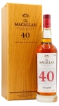 Macallan - The Red Collection 40 year old Whisky