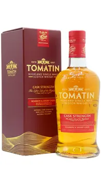 Tomatin - Cask Strength Highland Single Malt Scotch Whisky 70CL