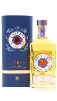 Samuel Gelston's - Single Cask Irish 15 year old Whiskey 70CL