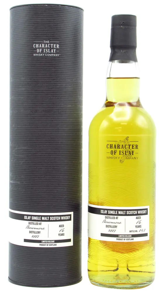 Bowmore - The Character Of Islay - Wind & Wave Single Cask #11698 2003 16 year old Whisky 70CL