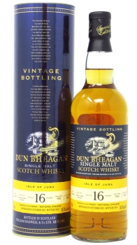 Jura - Dun Bheagan Single Cask #95181 2002 16 year old Whisky