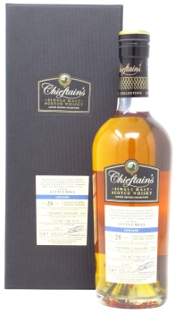 Littlemill (silent) - Chieftain's Single Cask #103514 1990 28 year old Whisky 70CL