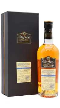 Littlemill (silent) - Chieftain's Single Cask #103514 1990 28 year old Whisky