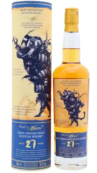 Peats Beast - 27 year old Islay Single Malt Scotch Whisky 70cl 50.1% ABV