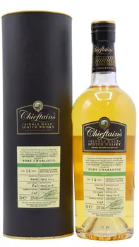 Port Charlotte - Chieftains Single Cask #846 2003 14 year old Whisky 70CL