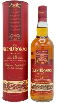 GlenDronach - Original 12 year old Whisky
