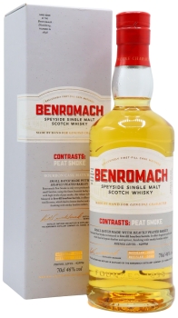 Benromach - Contrasts - Peat Smoke 2009 11 year old Whisky 70CL