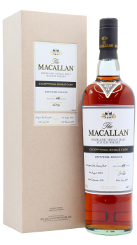 Macallan - Exceptional Single Cask #13 2003 14 year old Whisky 70CL