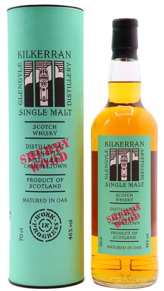Kilkerran - Work In Progress 7 - Sherry Wood Single Malt Scotch Whisky 70CL