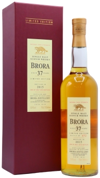 Brora (silent) - 2015 Special Release 1977 37 year old Whisky 70CL
